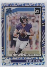 2024 Panini Donruss Optic Rated Rookie Rocket Prizm Devin Leary #227 1kn1