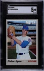 🟧⚾️Nolan Ryan⚾️🟦1970 Topps - High #712 HOF Vintage SGC 5 EX  Mets