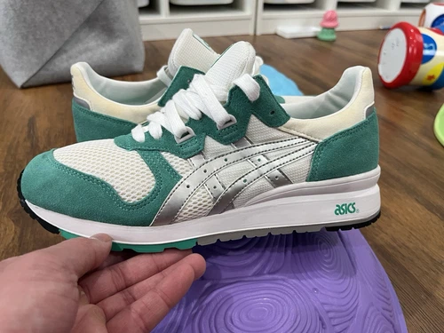 Taglia 9 ASICS Gel Epiro Bianco Argento