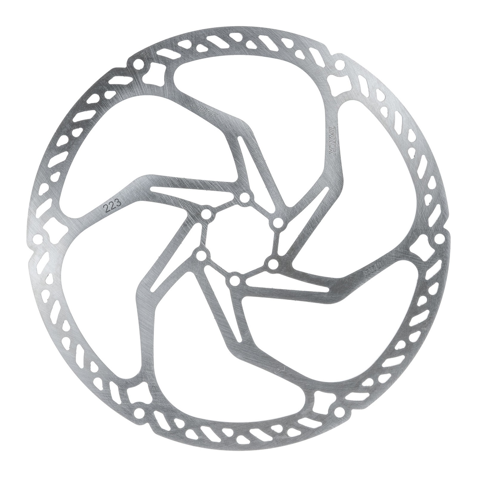 Trickstuff Downhill 223mm 6-Bolt Stainless Steel Brake Rotor - 22090₽