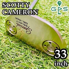 Scotty Cameron Special Select Del Mar Putter Golf Club Used