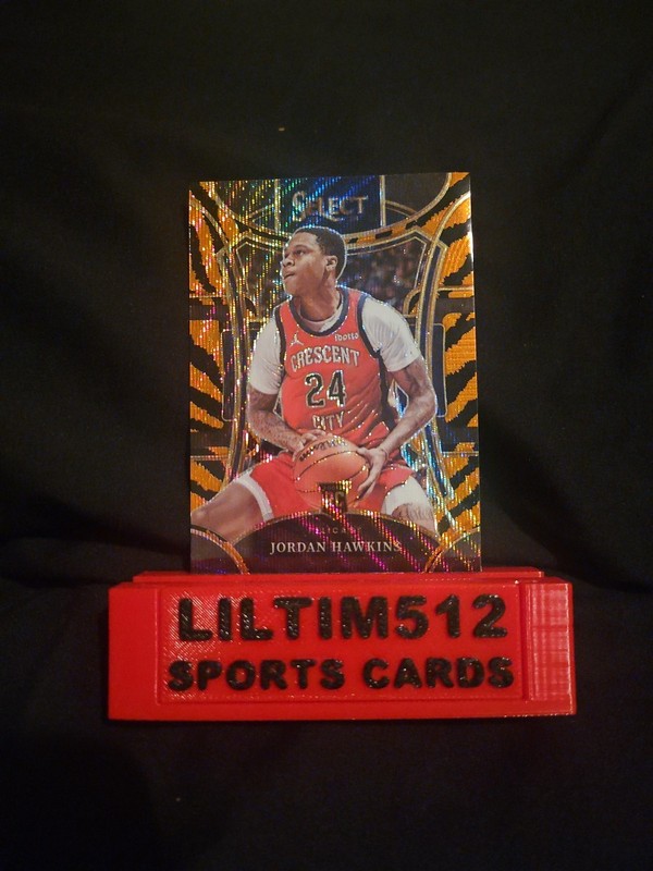 🏀🔥2023-24 Select Jordan Hawkins (RC) Mezzanine Tiger Prizm Case Hit 🔥🏀