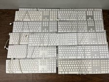 Lot Of 26 Tested Apple A1243 Wired Keyboards