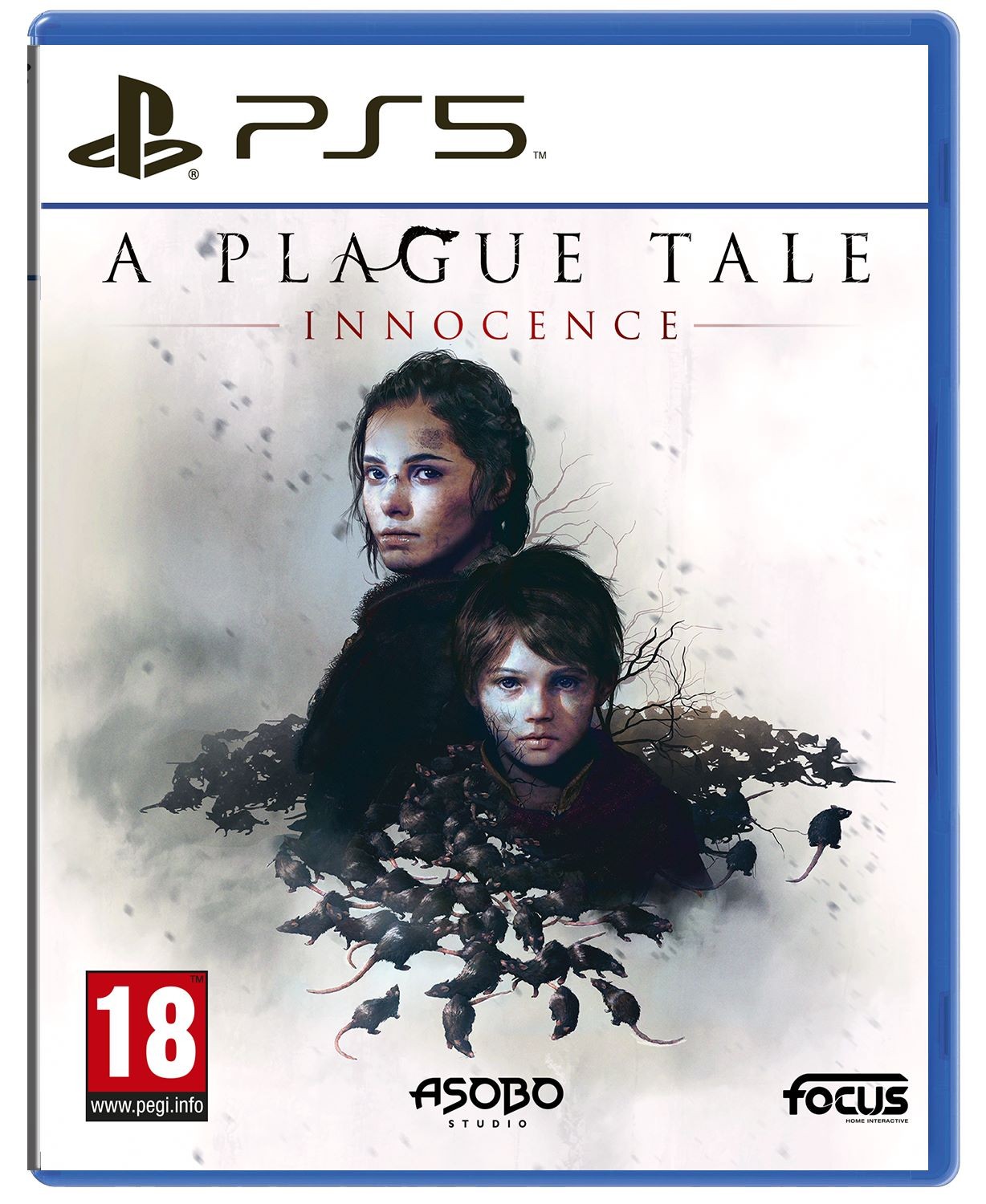A Plague Tale: Innocence (PS5) - Brand New and Sealed