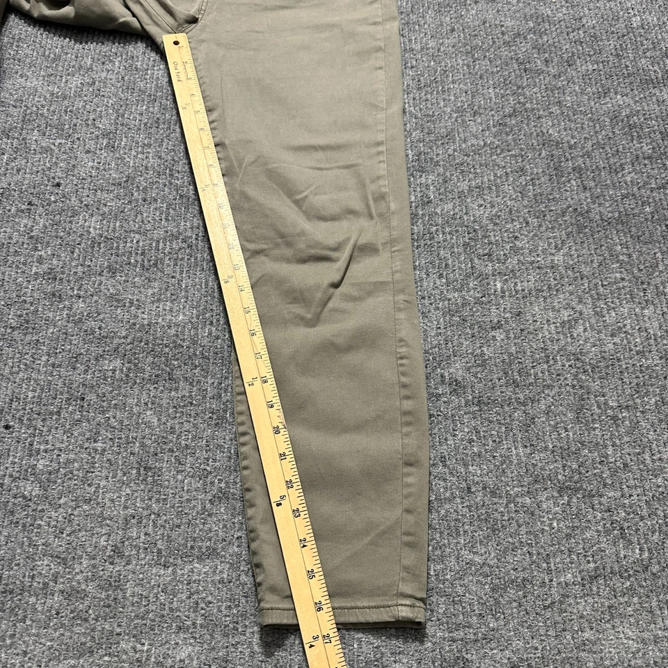 Buffalo David Bitton Havana High Rise Soft Stretch Ankle Pants Womens Size 12/32 - Image 4 of 4