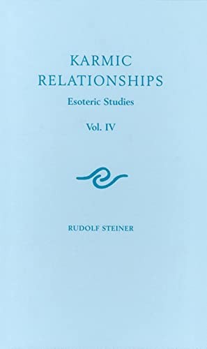 Rudolf Steiner - Karmic Relationships Esoteric Studies 4 - Paperback - F31Z-image