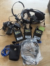 Eartec Simultalk 24G Wireless Communication System - Untested