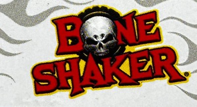 Mattel - Hot Wheels Monster Truck & Car - BONE SHAKER & BONE