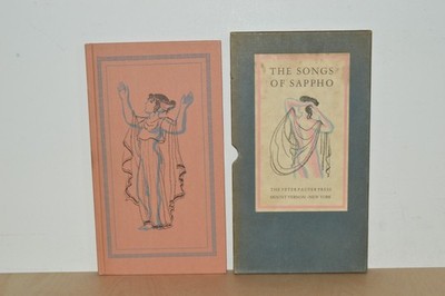 The Songs of Sappho In English Translation - Peter Pauper Press 1942 (#F3)