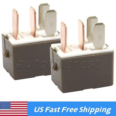 2pc New Replace 90987-02028 156700-3290 Headlamp Relay fits Toyota Lexus
