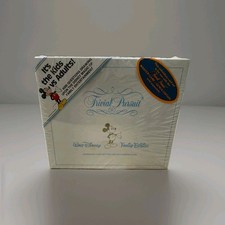 Set Carte Vintage 1985 Trivial Pursuit Walt Disney Family Edition NON APERTE!