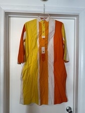 Vintage Catherine Ogust For Penthouse Gallery Dress With Sash