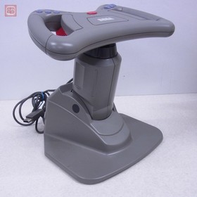 SEGA Saturn Racing Controller HSS-0115 and Virtua Stick HSS-0104 Tested Set