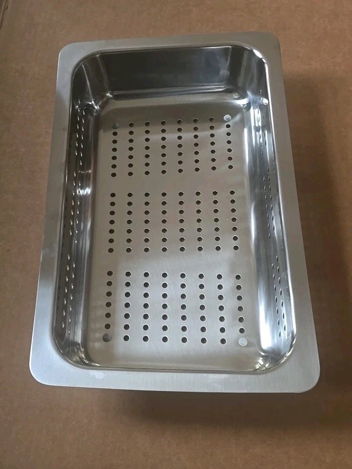 Blanco 514-015 Colander With  Protection Bottom Pads  Stainless Steel  - Image 2 of 4