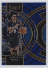 2023-24 Panini Select Premier Level Blue Prizm Anthony Black #113 07sf