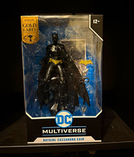 McFarlane Toys DC Multiverse Batgirl Cassandra Cain Gold Label Batarang 12