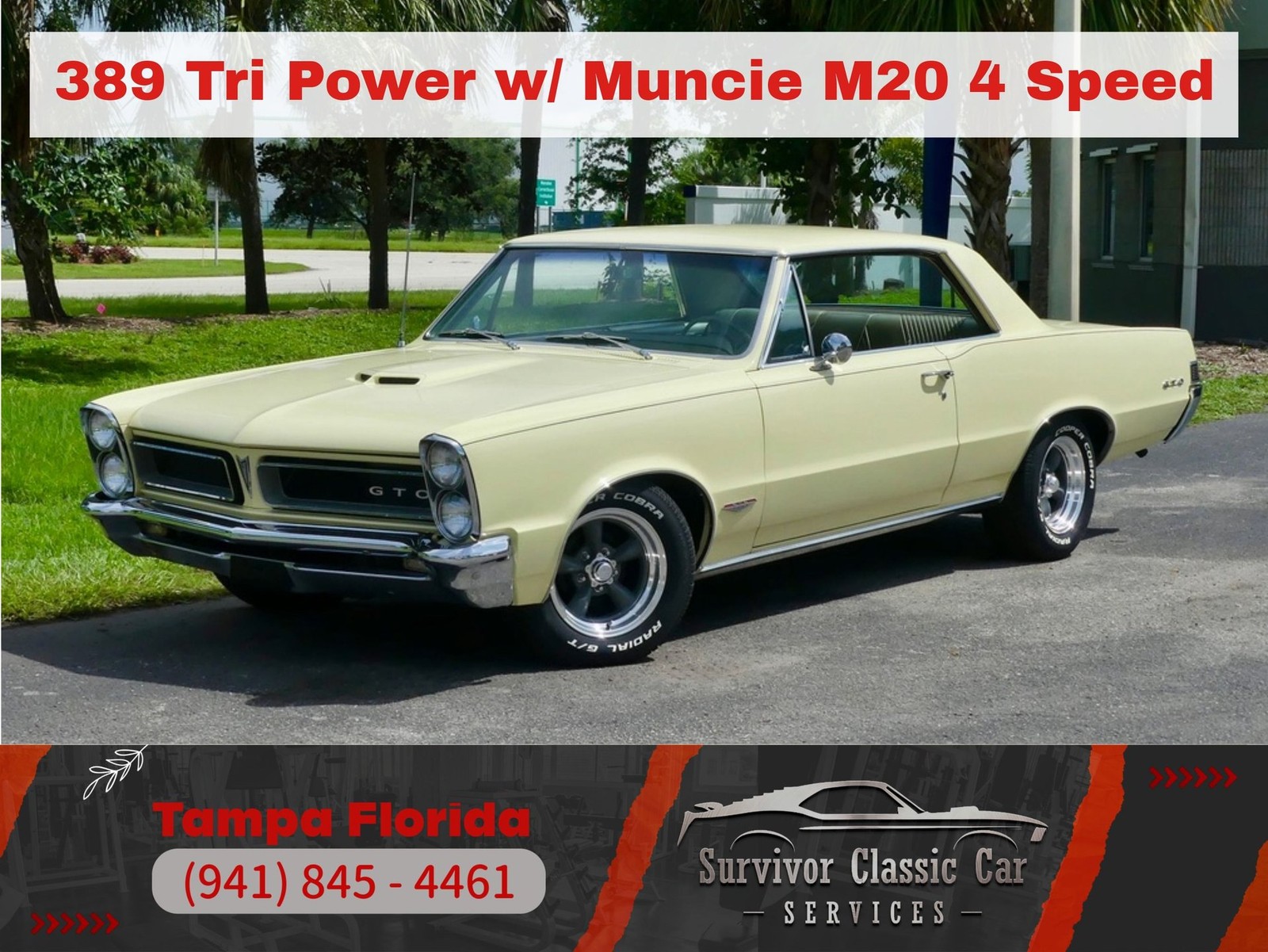 1965 Pontiac GTO for sale in Palmetto Florida
