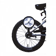 Trail Gator Fold-Up Adjustable Training Wheels for 12-20 Inch Bikes with