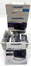 SiriusXM Onyx EZR SXEZR1H1 Satellite Radio Receiver With Home Kit open box