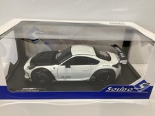 1/18 Solido Toyota GR86 W/ Liberty Work Body Kit Pearl White 2024