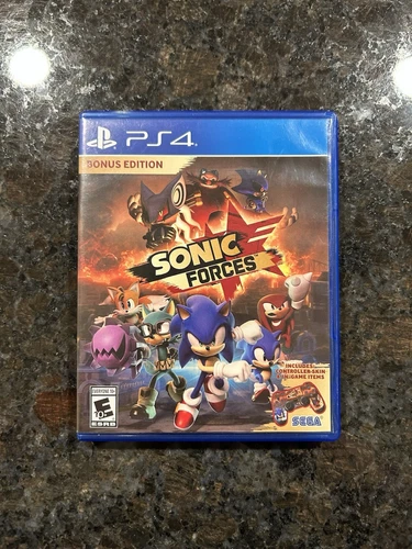 Sonic Forces - Bonus Edition (Sony Playstation 4/PS4) - COMPLETE/CIB