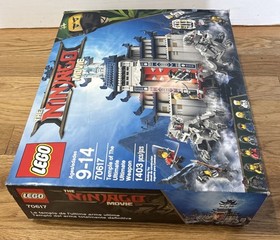 LEGO The LEGO Ninjago Movie Temple of The Ultimate Ultimate Weapon 2017 (70617)