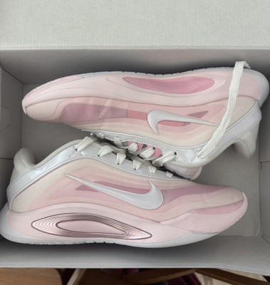 Size 7.5 Womens - Nike A'one Aja Wilson White Perfect Pink Prism Pink