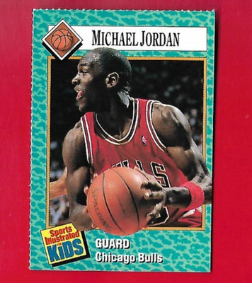 ゆ*き様 【未開封】Michael Jordan シカゴ・ブルズ アクションフィ 1989 Sports Illustrated MICHAEL JORDAN SI Kids Chicago Bulls Clean