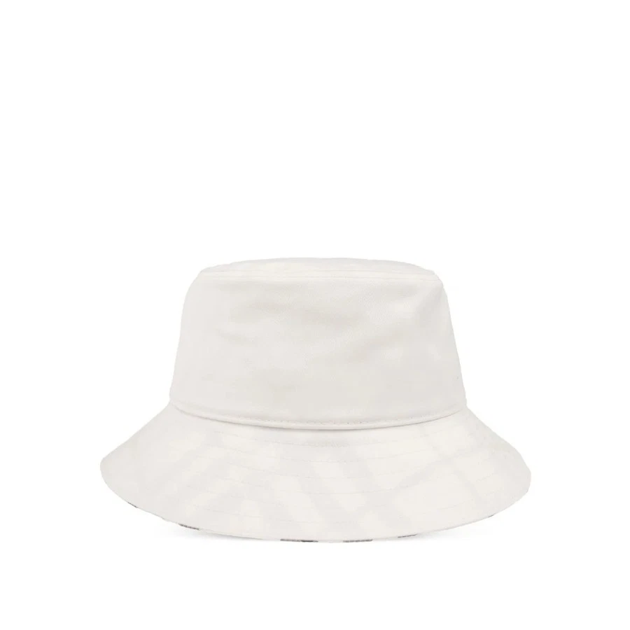 Burberry EKD--Embroidered Bucket Hat, Size Large
