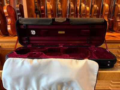 GEWA Maestro Violinkoffer Rot Geigenkoffer Etui Geigenkasten Liuteria Violincase
