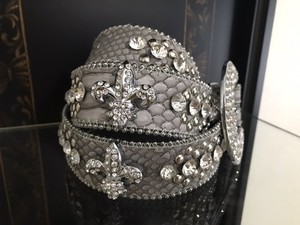 Lot of 33 Womens Y2K Glam Aesthetic Skinny Belt Bundle Metallic Rhinestone S-2X Rhinestone Belt Y2k | eBay main image 2
