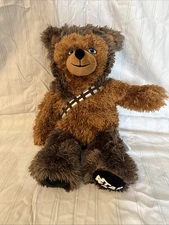 Build A Bear 18" Chewbacca Chewie Star Wars Wookie Bear Plush With Sound
