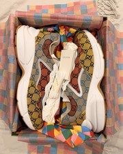 Gucci Rhyton GG Multicolour Sneakers UK13