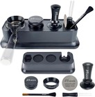 7 Pack Espresso Tamper Station&Coffee Distributor Tamper&Espresso WDT Stirrer...