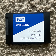 Western Digital WD Blue PC SSD 250GB 2.5in SATA Internal SSD WDS250G1B0A