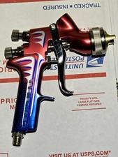 New Devilbiss Gti Millennium 2000 Hvlp Kustum Limited Edition
