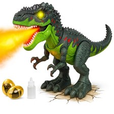 Dinosaur Toy - Tyrannosaurus, Realistic Walking with Roaring Sound, LED Light Up