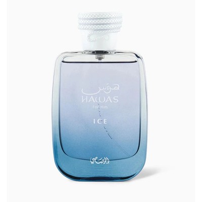 Rasasi Hawas Ice For Him EDP 100ml 3.4oz Men's Fresh Summer