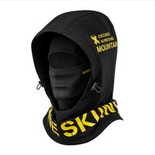 Cagoule de ski intégrée, couvre-casque, extérieur hiver unisexe