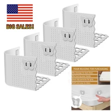 Sheet Holders 4 Pack - Silicone Bed Sheet Grippers Keep Mattress Cover Secure