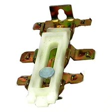 Mirror Door Bottom Guide 2 Pack 2-7/8 in Steel Frame Sliding Bypass Replacement