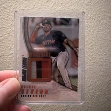 2025 Topps Rafael Devers Major League Material Relic RED SOX MLM 5/5 SSP