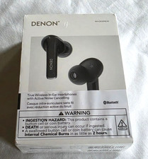 Denon AH-C830NCW Active Noise Cancelling Earbuds, Brand New Sealed