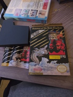 Romance of the Three Kingdoms Nintendo Entertainment System | NES BOX Book ONLY