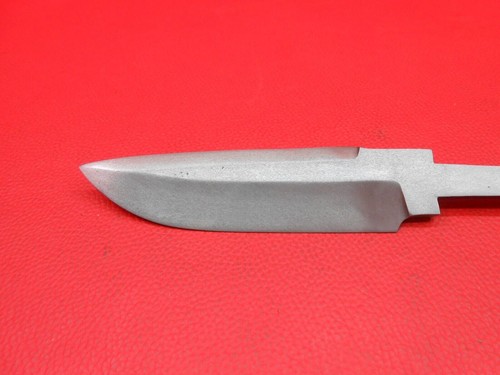 Custom Handmade Beautiful Pattern Wootz Ingot Steel Knife Blank For Supply S33 - Picture 8 of 12