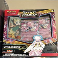 Pokémon Deck préconstruit Méga-Combattant Méga-Diancie EX FR 60 cartes