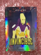 2025 Keepsake Invincible Season 1 #146 MARTIAN MAN Blood Splatter /13