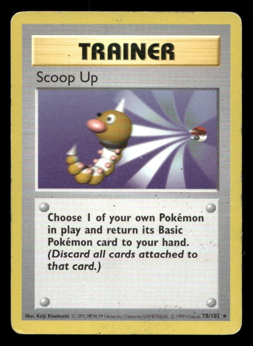 Pokémon TCG Rare Shadowless Individual Collectible Card Game Cards