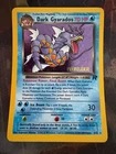 Pokemon TCG Dark Gyarados 8/82 Team Rocket Prerelease Holo Rare MP