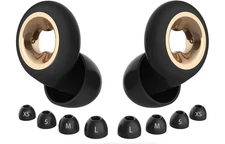 Skdwakiz Noise Cancelling Earplugs for Sleeping, Reusable 45dB Silicone Earplugs